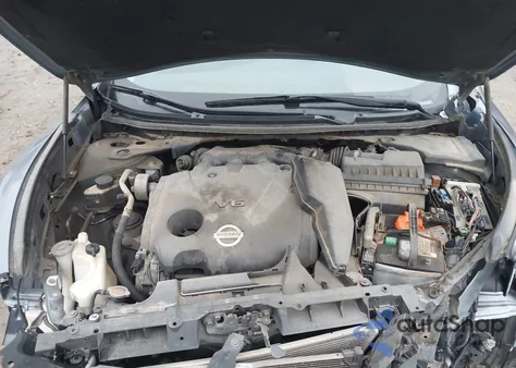 2011 Nissan Maxima 3.5 S from USA, damaged, VIN 1N4AA5APXBC856519
